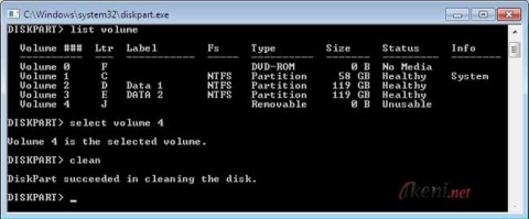 Format Flashdisk CMD [gbr 4]