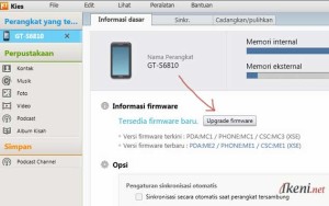 Samsung Kies Upgrade Android Firmware [gbr 1]