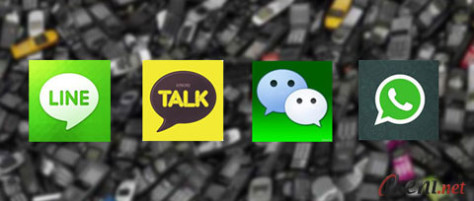 Perbandingan Kakao Talk, Line, WhatsApp dan Wechat