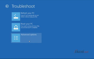Windows 8 Troubleshoot