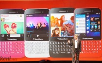 Blackberry Q5 Colors