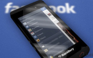 Facebook for BlackBerry 10