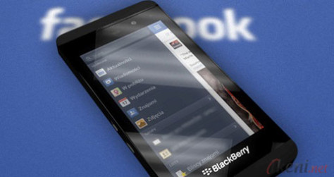 Facebook for BlackBerry 10