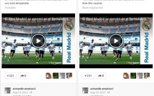 Translate Google+ Posts and Comments with Google Translate