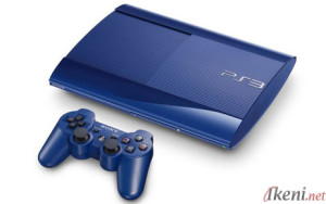 Sony PS 3 Biru