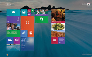 Windows 8.1 Start Screen Desktop Background