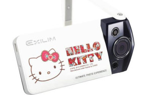 Kamera Hello Kitty X Exilim EX TR10