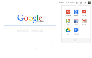 Logo dan Navigasi Bar Baru Google