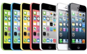 iPhone 5c dan iPhone 5