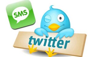 Twitter SMS