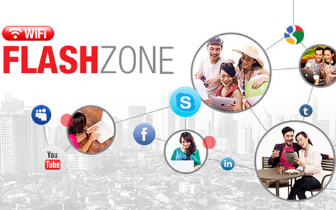 Flashzone Telkomsel