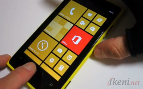 Cara Screen Capture Lumia 920