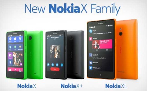 Nokia X, X +, XL