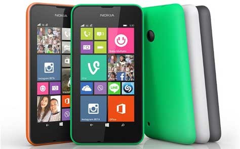 Nokia Lumia 530 Windows Phone 8.1 