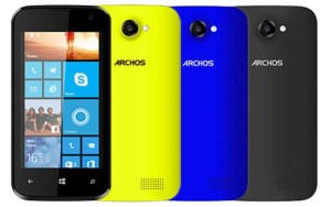Archos 40 Cesium Windows Phone 8.1