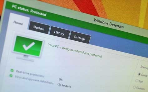 Windows 8.1 Defender