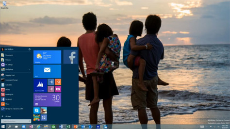 Start Menu Windows 10