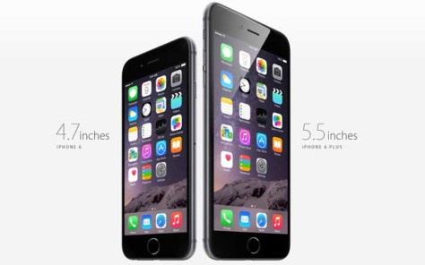 iPhone 6 dan iPhone 6 Plus