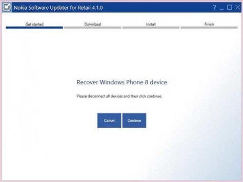 Recovery Brick Windows Phone 1