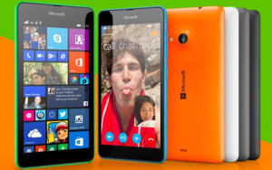 Spesifikasi dan Harga Lumia 535