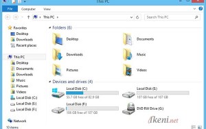 File Explorer Windows 8.1