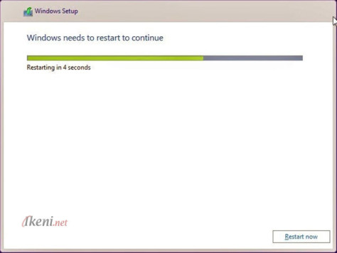 Install Windows 10 lewat Flashdisk [gbr 2]