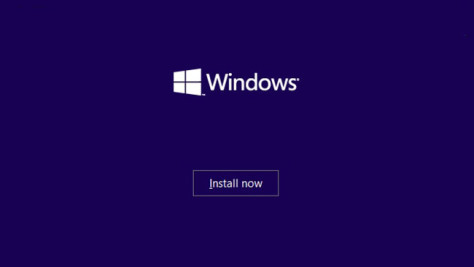 Proses Instalasi Windows