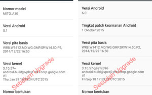 Upgrade Android 6 Marshmallow di Android One