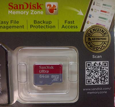 2 Cara Untuk Memastikan MicroSD Asli atau Palsu | Ikeni.net