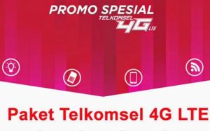 Paket Promo Internet 4G-LTE Telkomsel