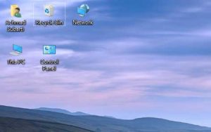 Icon Computer di Desktop Windows 10