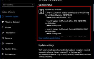 Cara Update Aplikasi Lewat Windows 10 Update