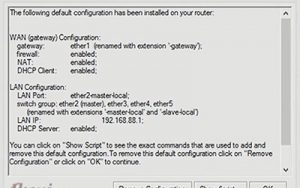 Reset RouterBoard Remove Configuration